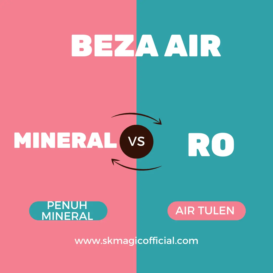 Beza air mineral vs mineral