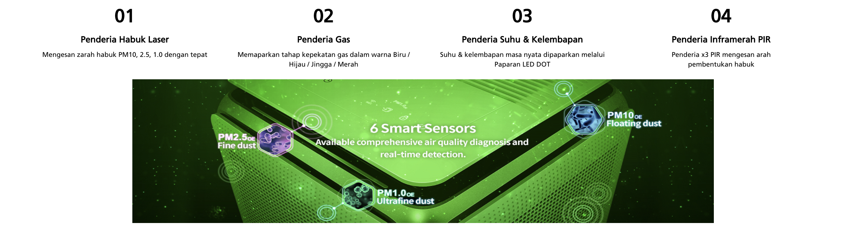 6 smart sensor