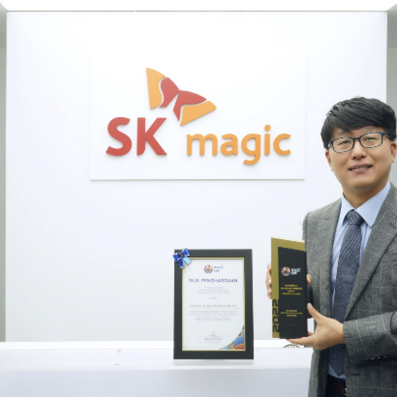 SK MAGIC RECEIVES EPF BEST EMPLOYER AWARD 2022