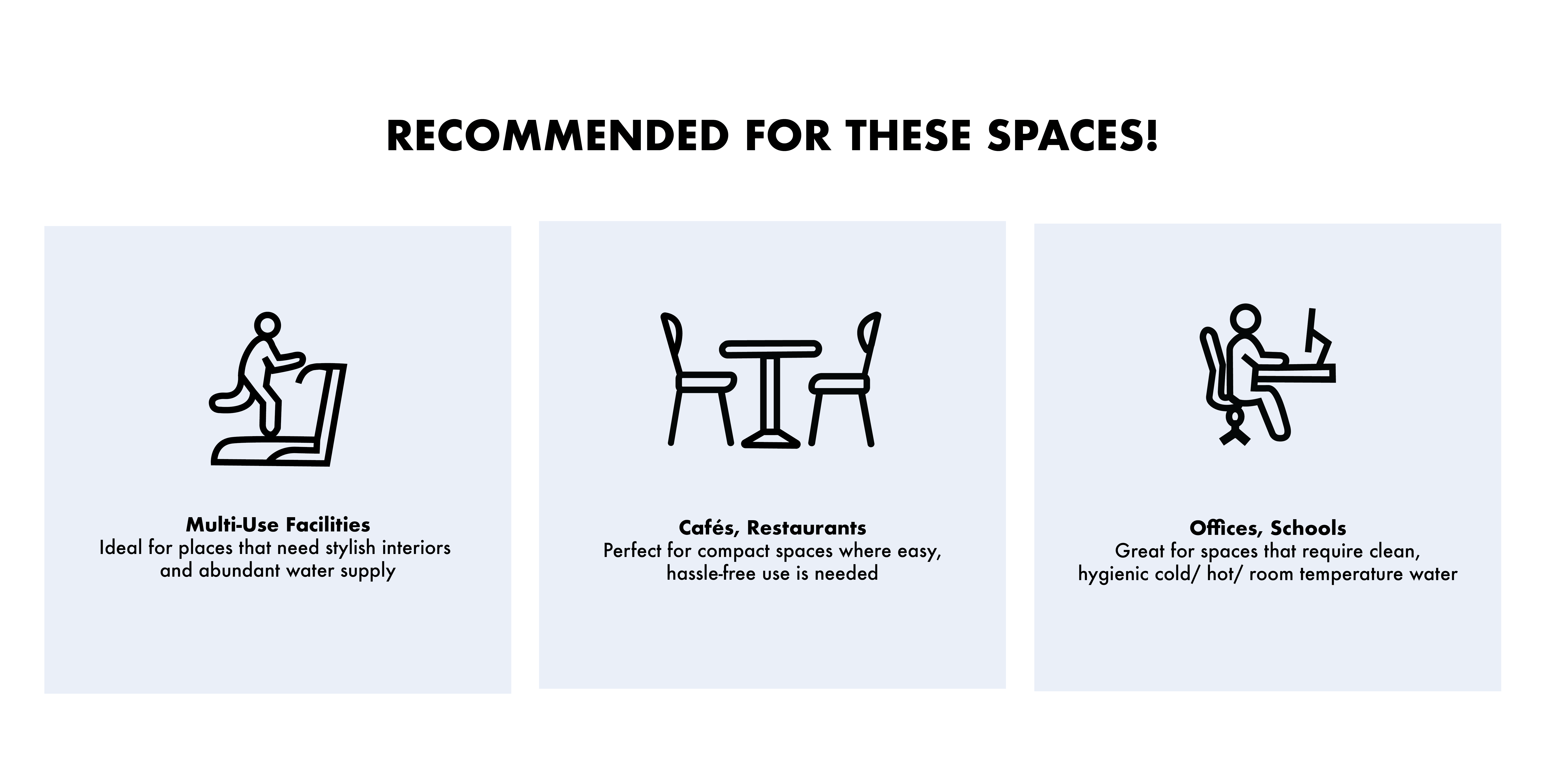 space recomended